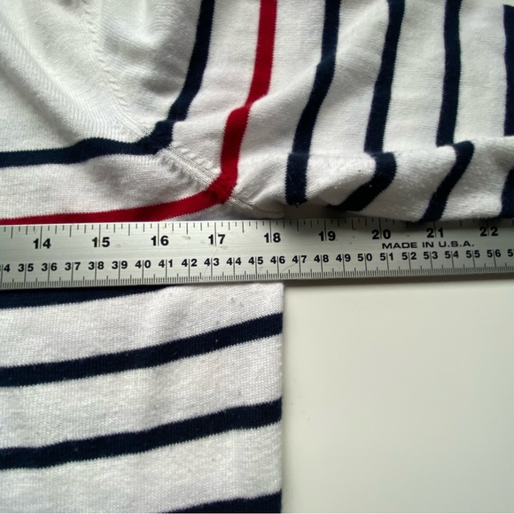 Two thin knit striped sweaters size M - Picture 4 of 8